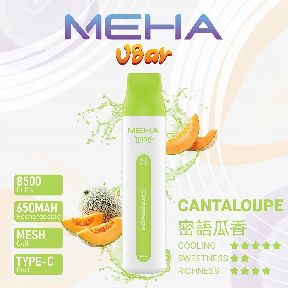 Meha VBar 8500 Puffs魅嗨拋棄式電子煙-密語香糖果